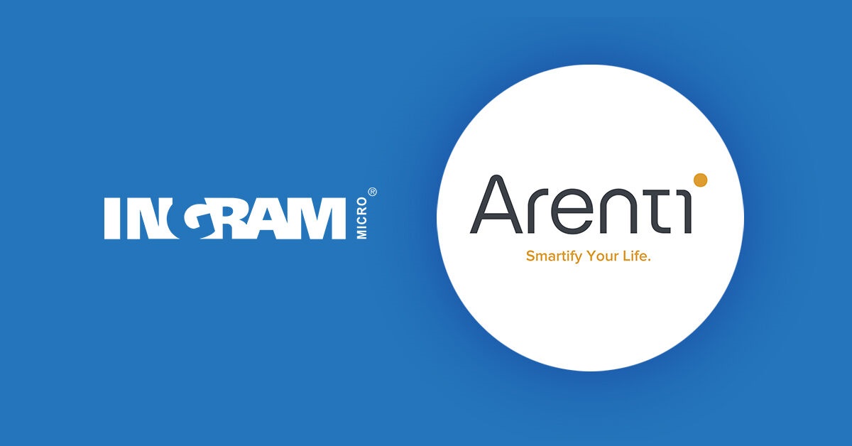 Arenti Ingram Micro Partnership